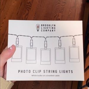 Photo Clip String Lights